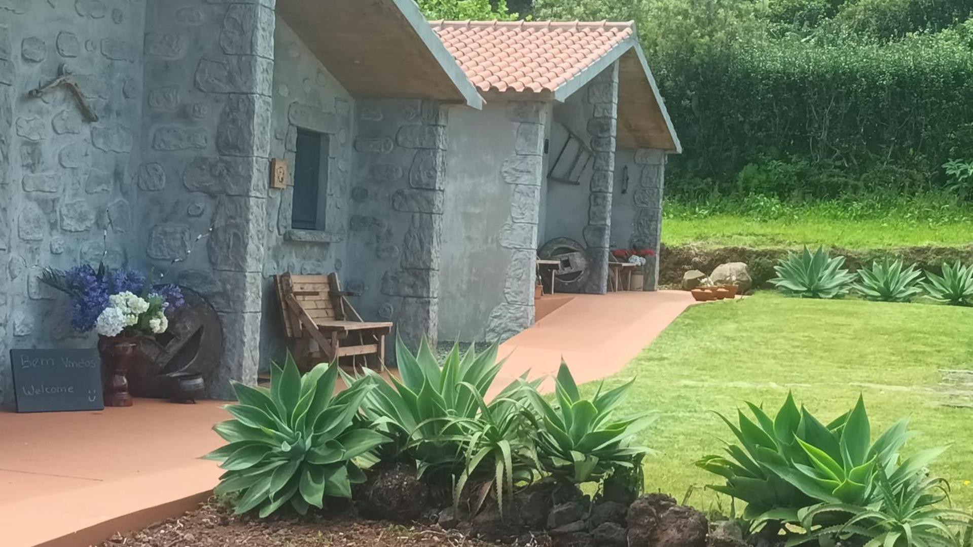 Ferienwohnung Casas Da Quinta Santa Cruz das Flores Exterior foto